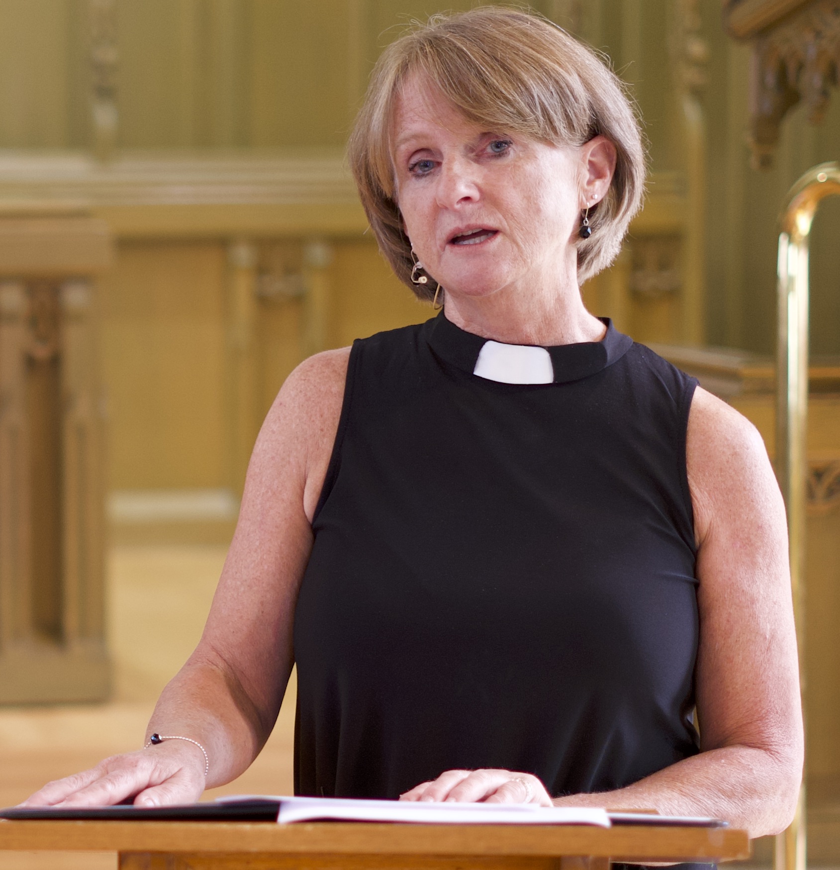 Meet St. John's Minister